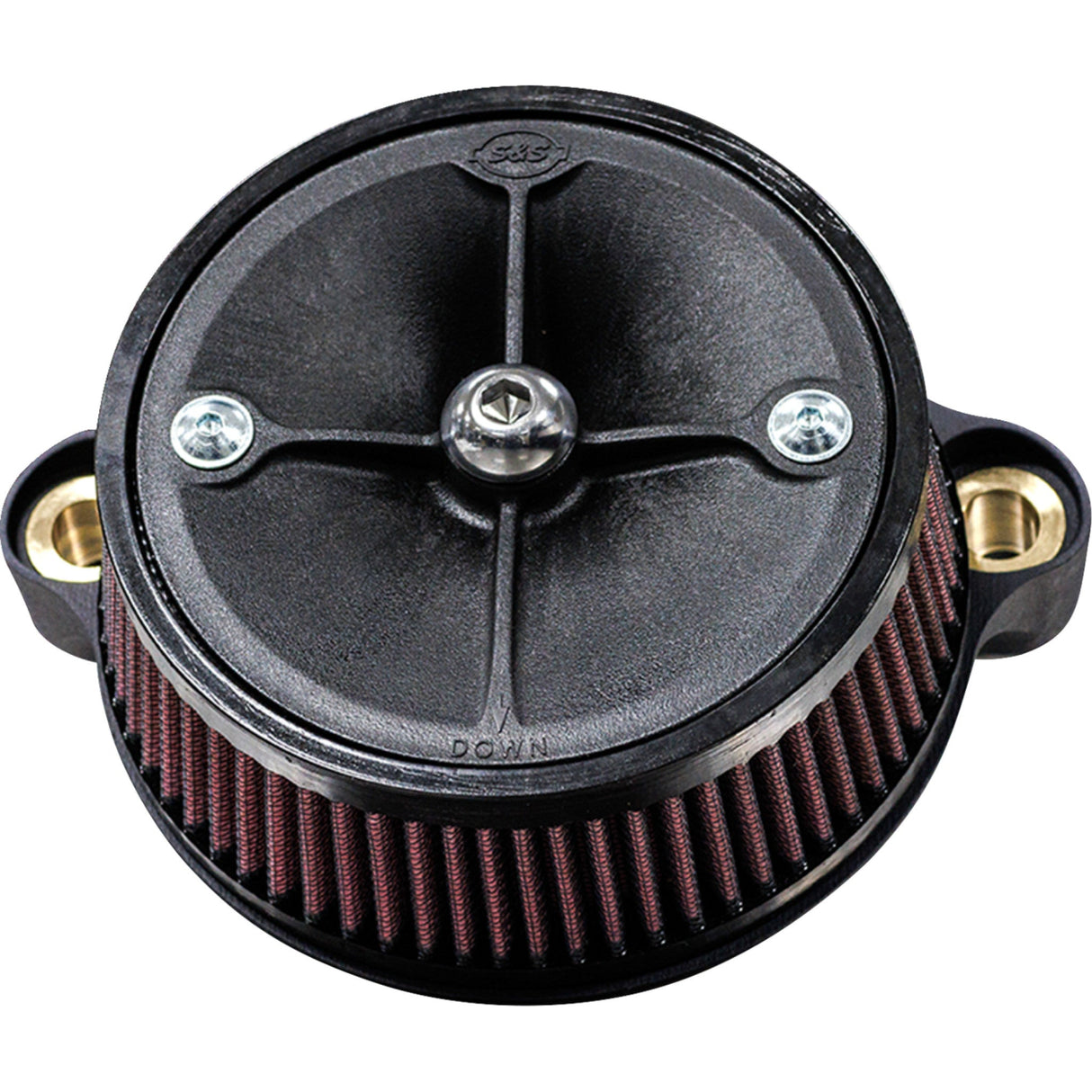 S&S Cycle Super Stock™ Stealth Air Cleaner Kit No Cover M8 Touring - 170-0803 For Harley Touring 2023-2026