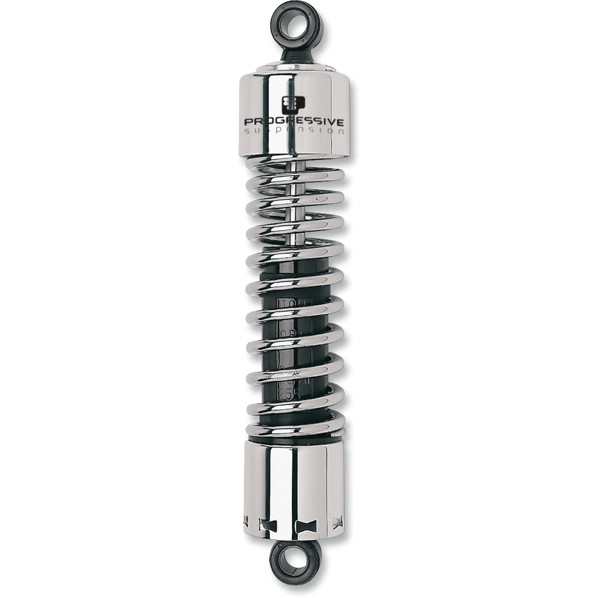 Progressive Suspension 412 Series Without Covers Shock Absorber - 412-4050C For Harley Motorcycles 1977-2005