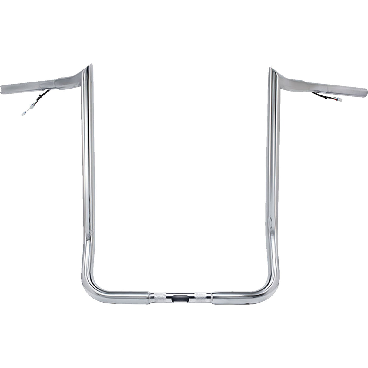 Paul Yaffe Bagger Nation Pre-Wired Handlebar Monkey Bar 16" Chrome - PYO:MBBPW-16 C For Harley Touring 2007-2023