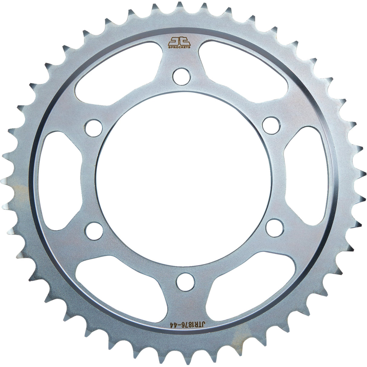 JT SPROCKETS 1210-1548 JTR1876.44 Steel Rear Sprocket Rear Sprocket - 44 Tooth - GSXS1000