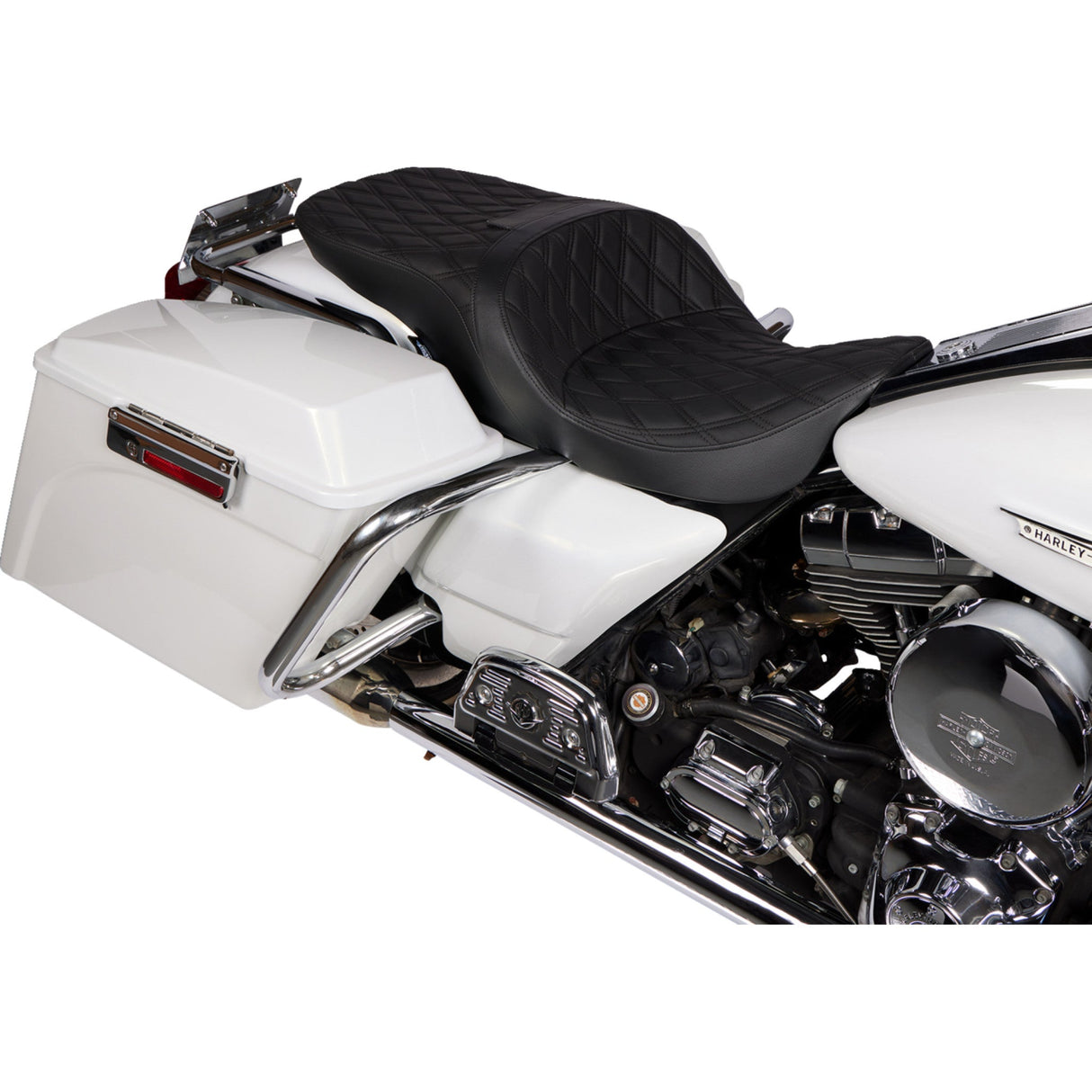 DRAG SPECIALTIES Freedom Touring Seat - FLH '97-'07