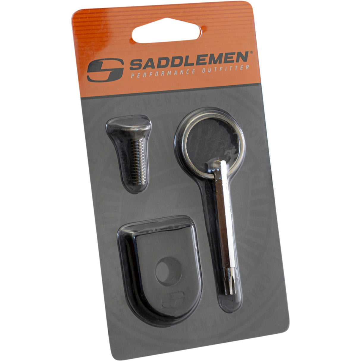 SADDLEMEN 0820-0153 8910B Security Seat Screw black