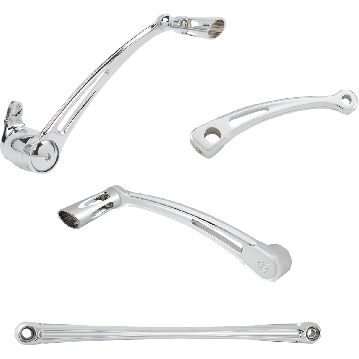 ARLEN NESS 1623-0562 420-109 Deep Cut Foot Control Kits - Deep Cut Foot Control Kit w/ Toe Shifter - Chrome