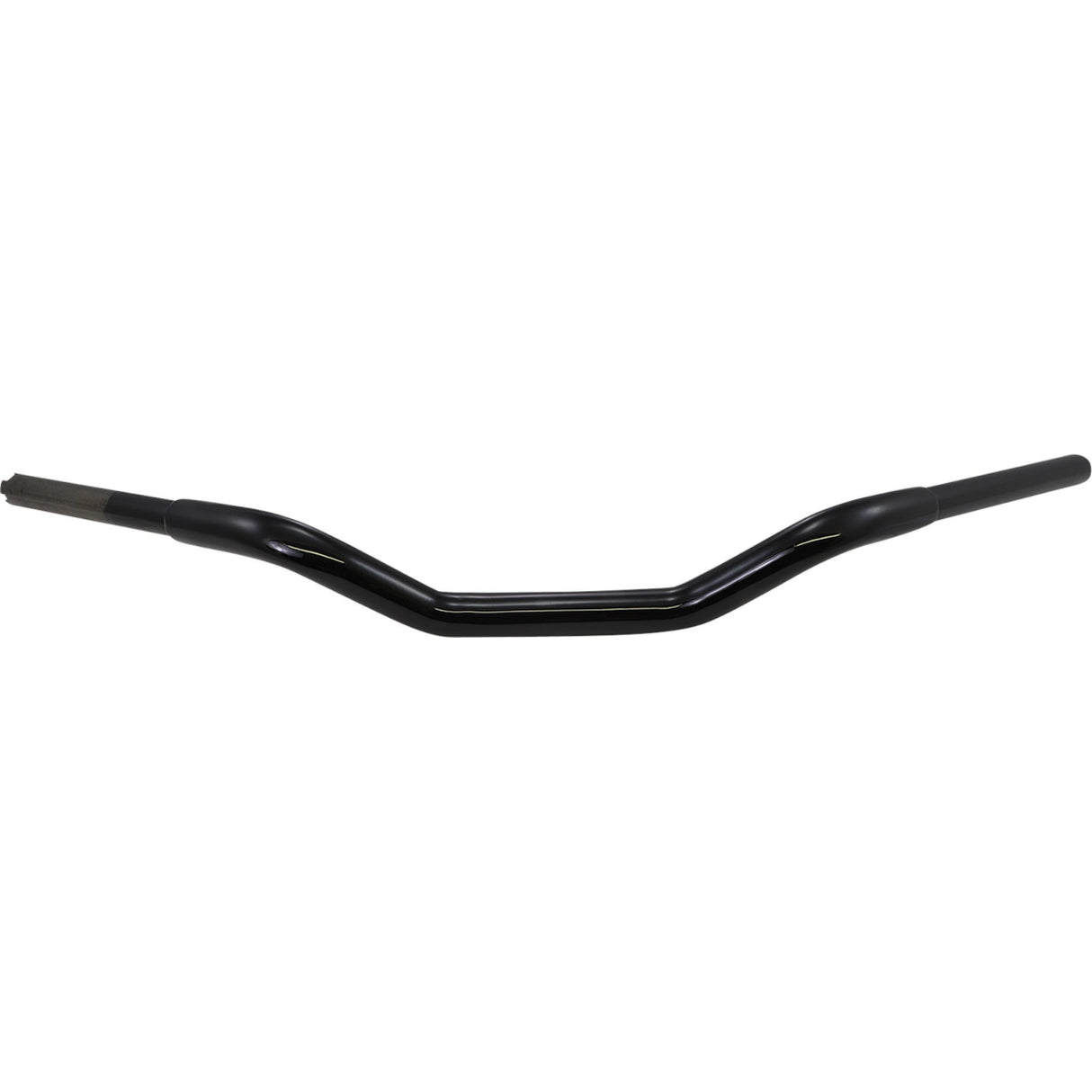 LA CHOPPERS 0601-1951 LA-7312-09B Hefty 1-1/4" Handlebar — Superbar/Hefty Handlebar - Super Bar - Black