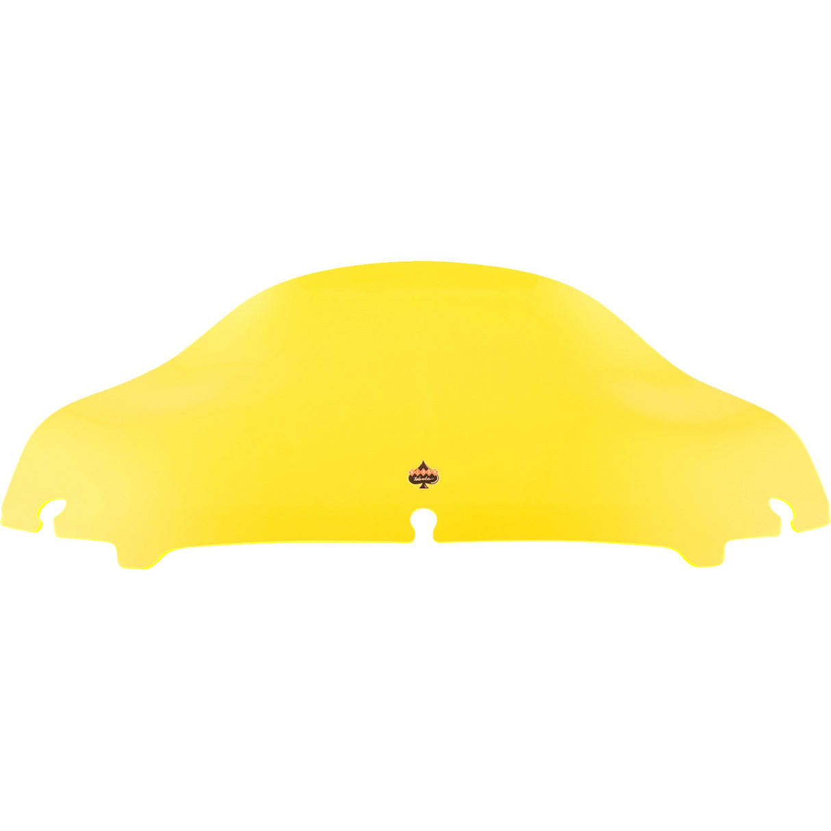 KLOCK WERKS 2310-0739 KWW-01-0644 Ice Kolor Flare™ Windshield - 6.5" - Yellow Ice - FLH