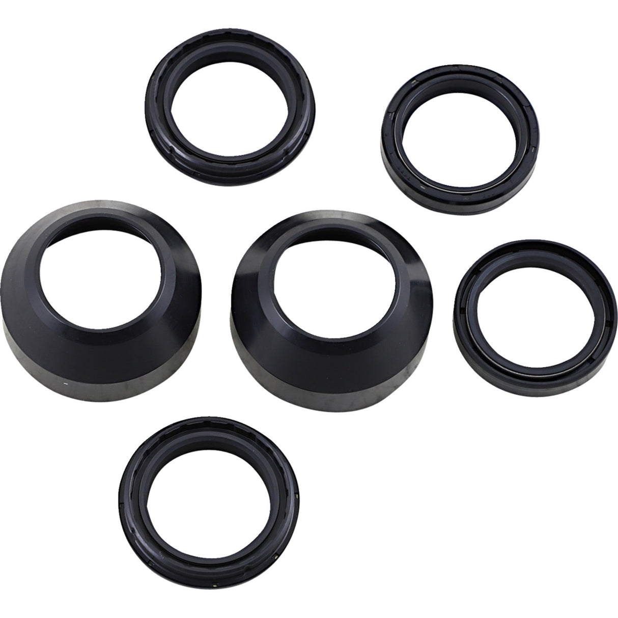 Drag Specialties Fork Seal Dust Wiper Kit 41 Mm For Harley 1984-2013