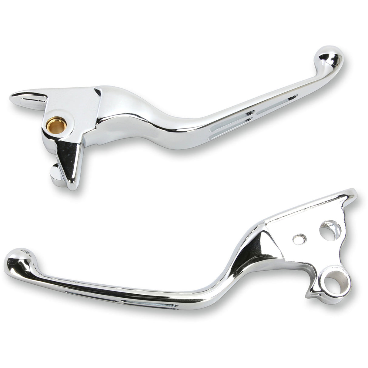 Drag Specialties Slotted Lever Set For Harley Softail 2015-2024
