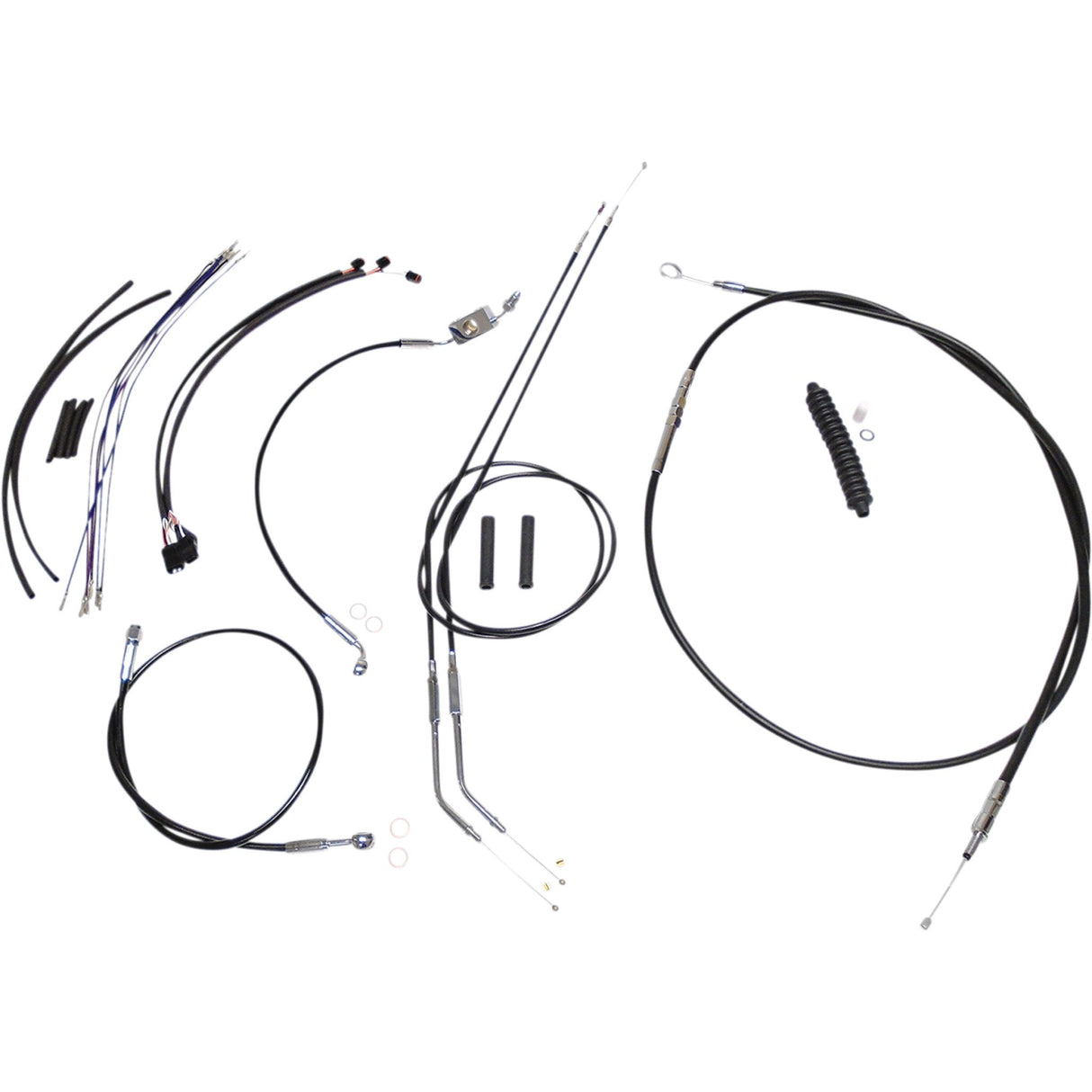 MAGNUM SHIELDING 0662-0686 489672 XR Handlebar Installation Kit - Black/Chrome