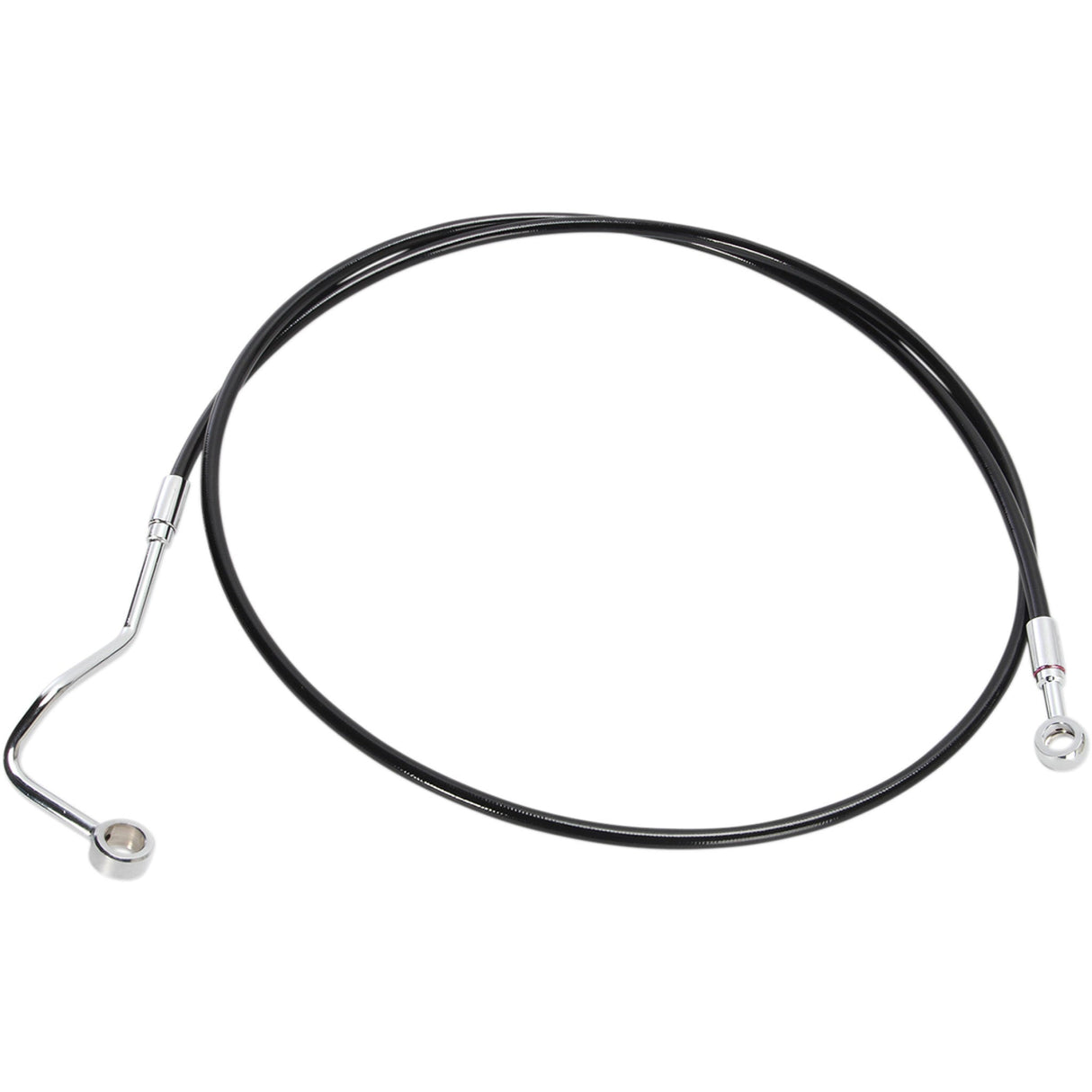 MAGNUM SHIELDING XR Stainless Upper Brake Line - Black