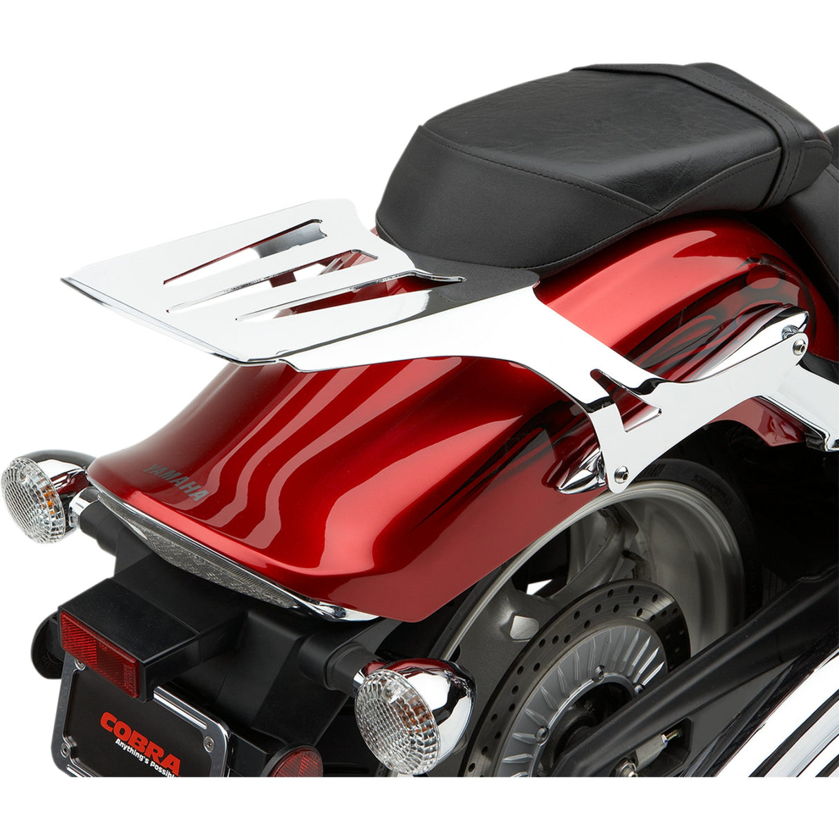 COBRA 1510-0124 02-4265 Formed Luggage Rack yamaha