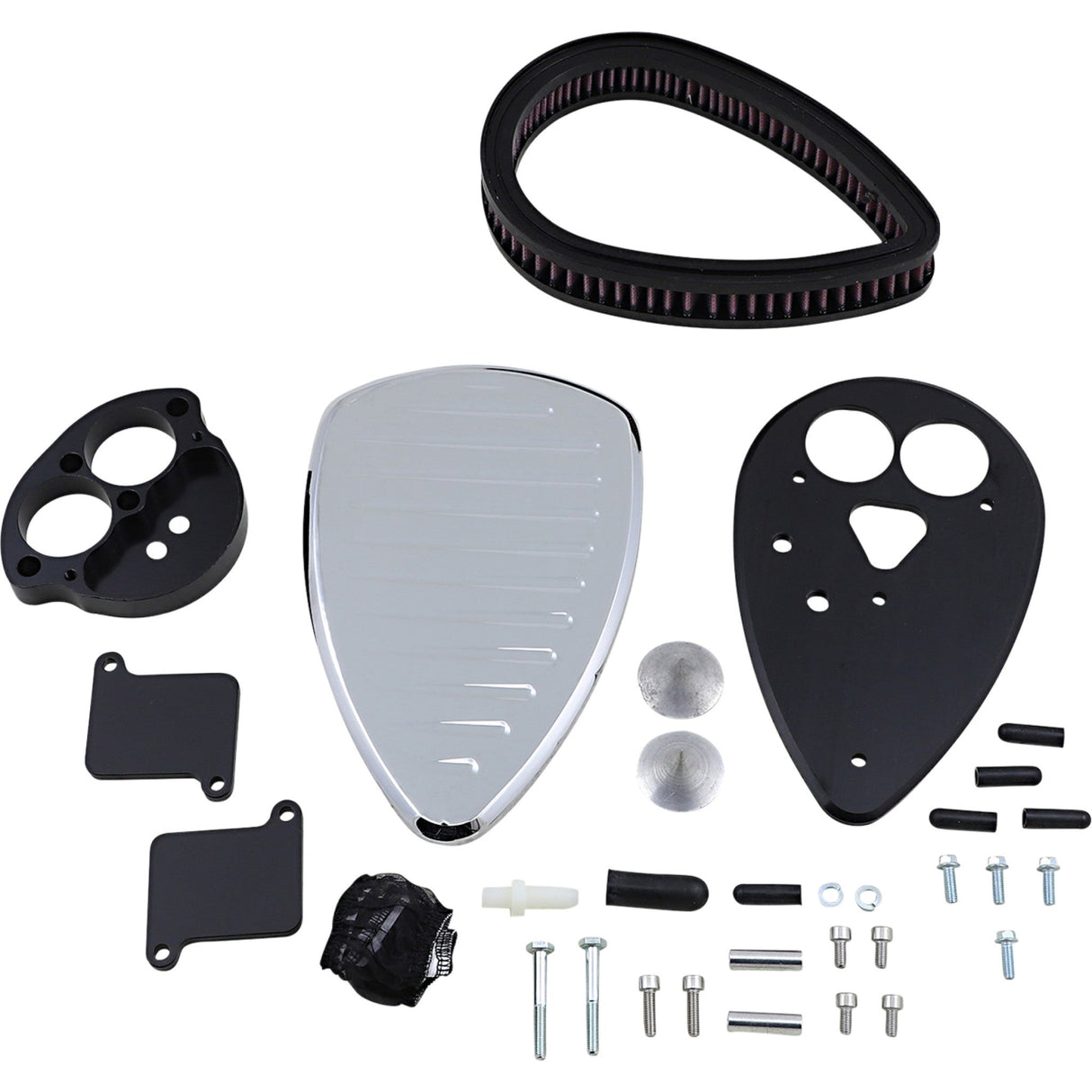Baron Big Air Kit (BAK) Comet Air Cleaner - BA-2070-06 Kawasaki Motorcycles 1999-2009