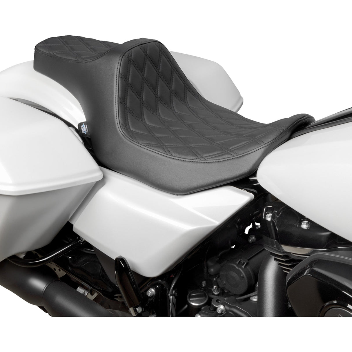 DRAG SPECIALTIES Predator III Seat - FLT/FLH '23-'24