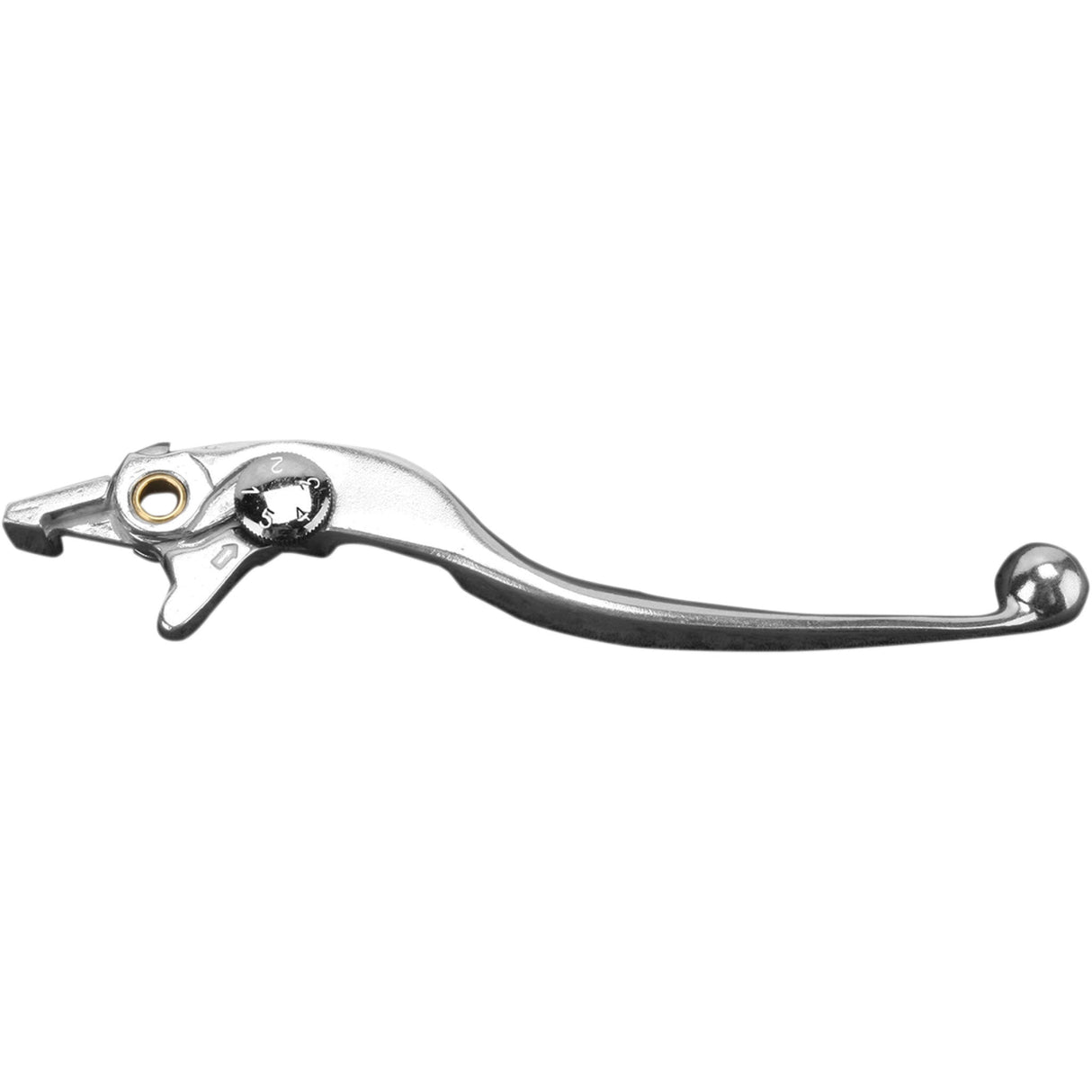 Parts Unlimited Lever - 0614-0344 Kawasaki Motorcycles 1999-2018