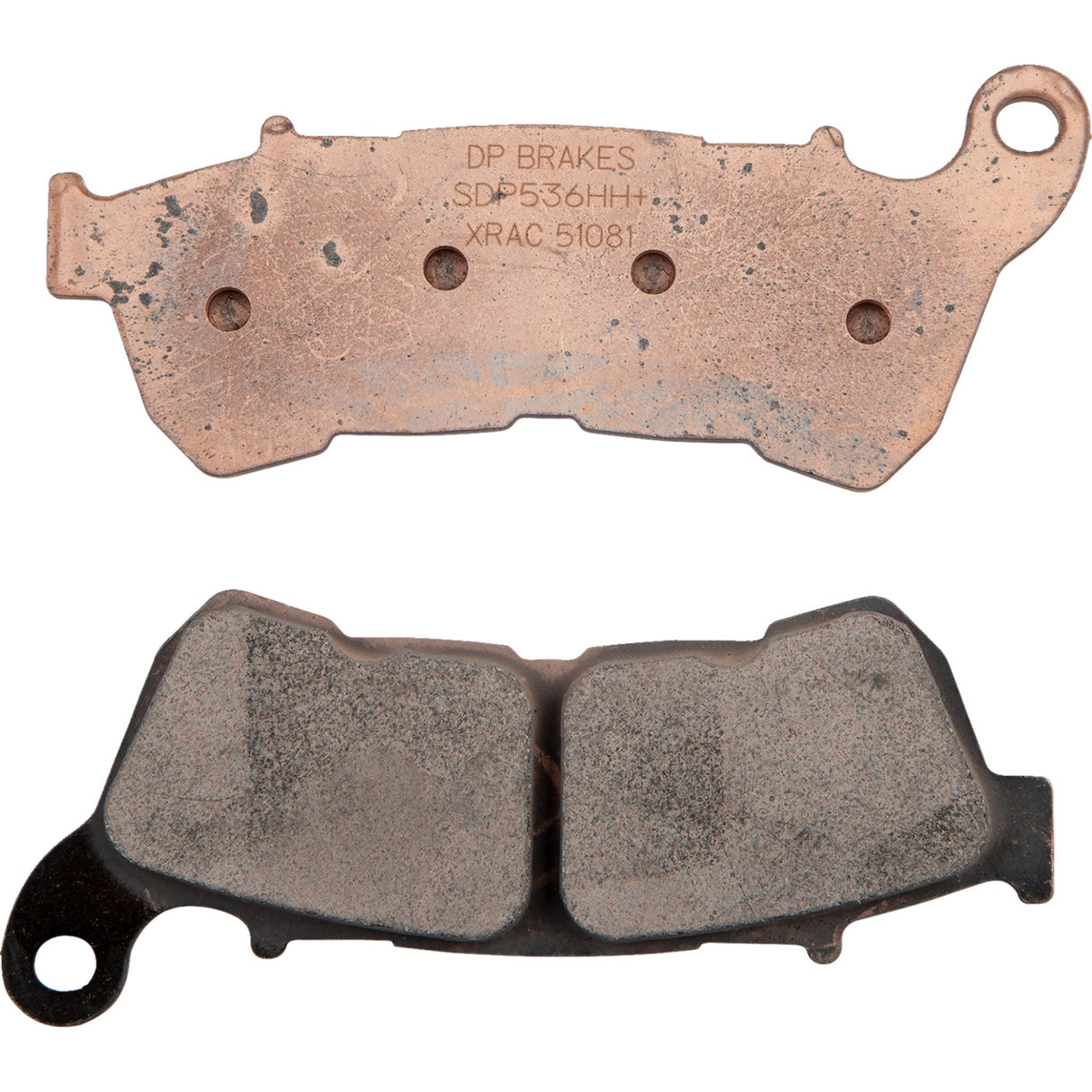 DP Brakes Sintered Metal Harley Buell Brake Pads Sportster - SDP536HH For Harley Sportster 2014-2022