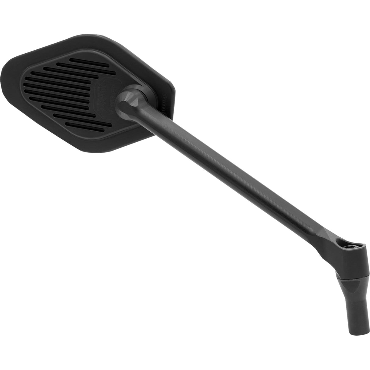 DRAG SPECIALTIES 0640-1865 Long Stem Adjustable Mirror Mirror - Adjustable - Long Stem - Black - Right