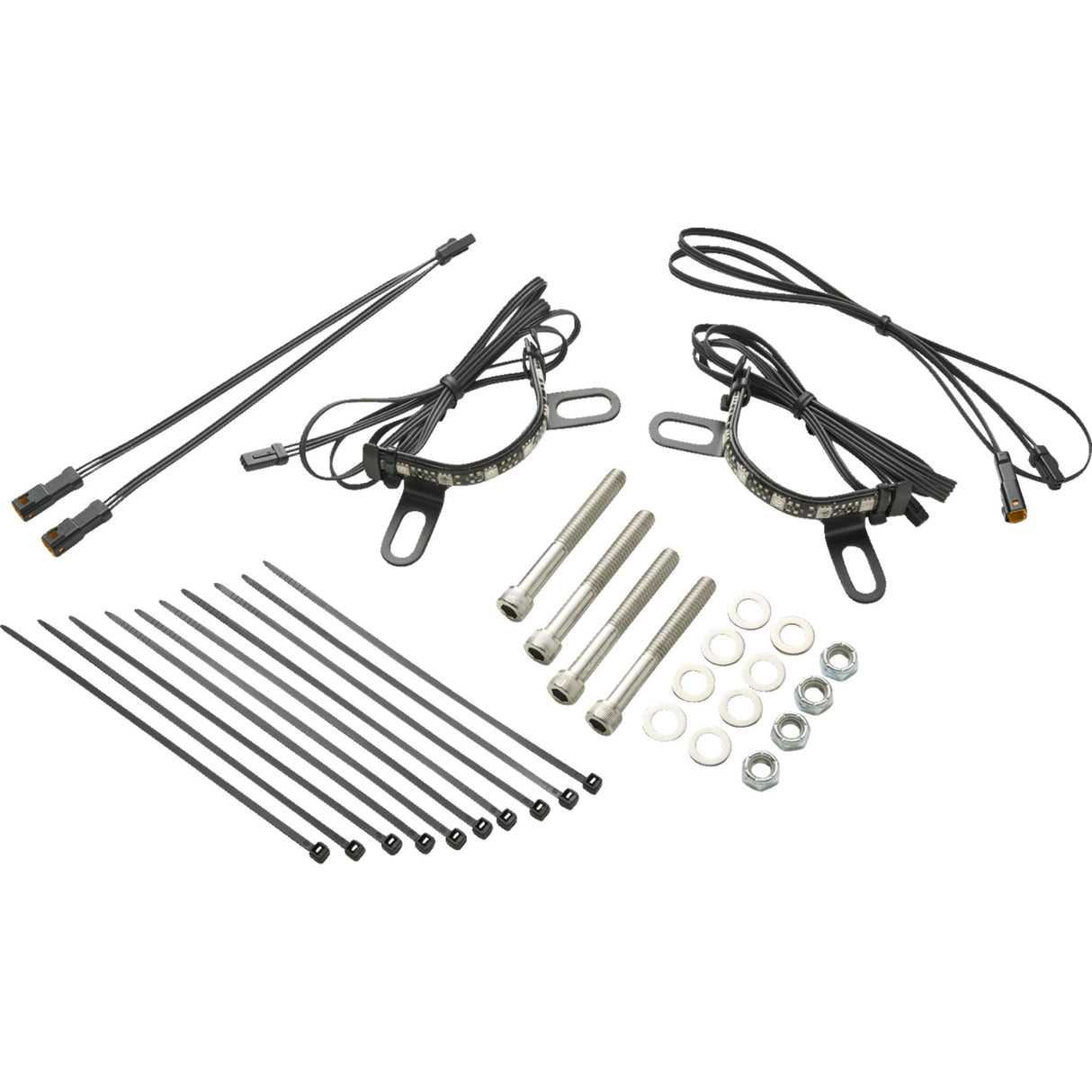 Ciro Shock & Awe Evolved™ Accent Light - 40802 For Harley Touring 1994-2026