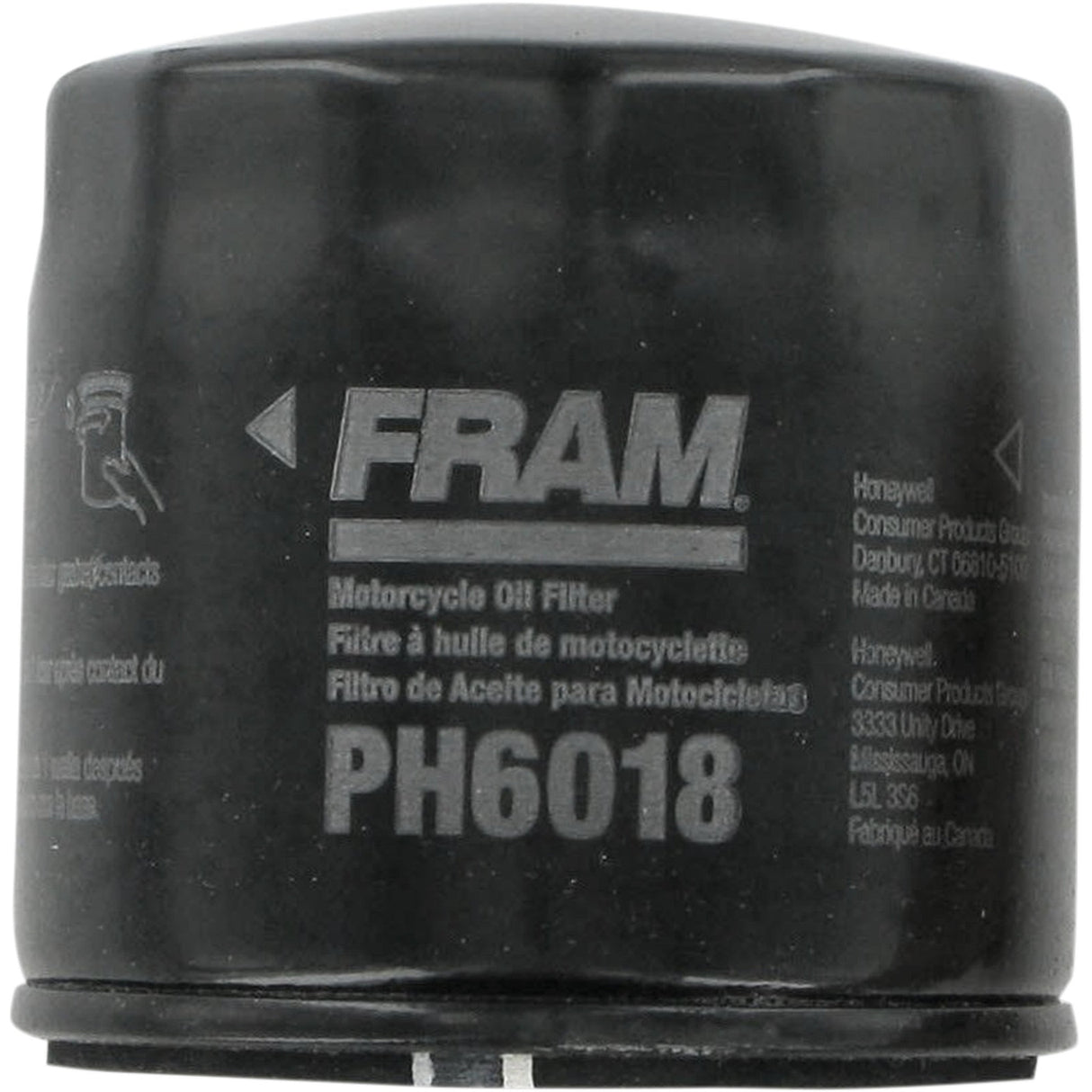 Fram Extra Guard Oil Filter - PH6018 Textron Alterra 500 / Alterra 700 / Prowler 500 2018