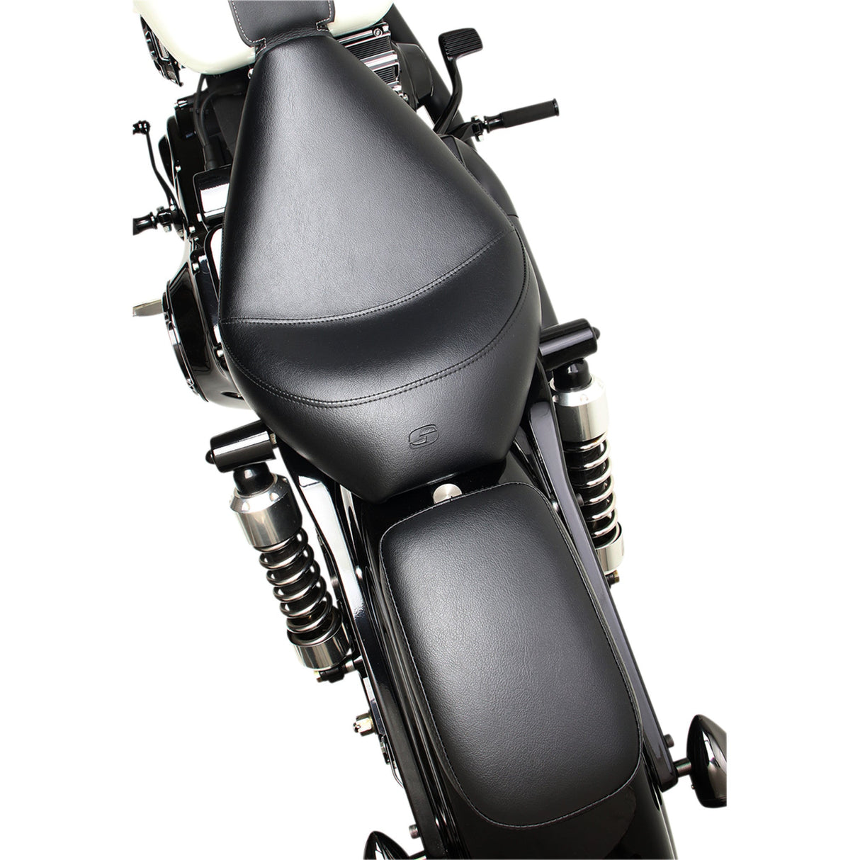 SADDLEMEN 0807-0177 SA1016 Detachable Pillion Saddlehyde S3 Pad - 6"