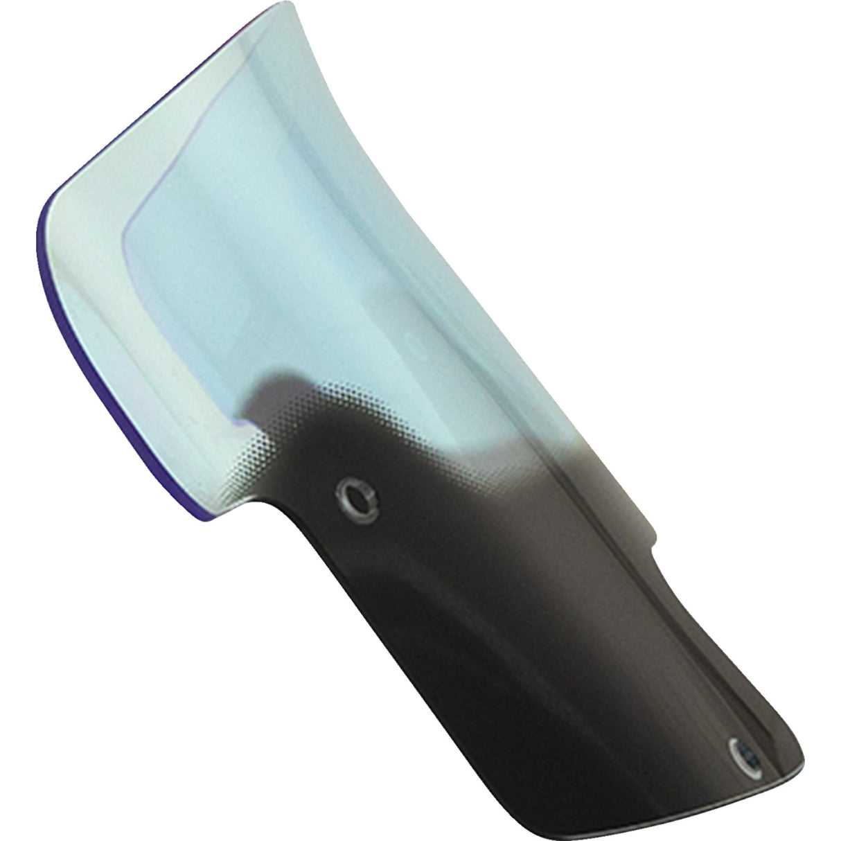 KLOCK WERKS 2312-1209 KWW-04-0626 Kolor Flare™ Windshield 8" - blue - indian