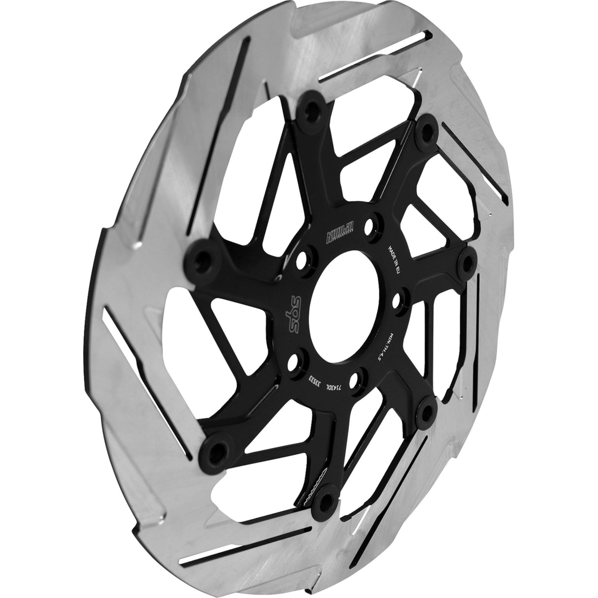 SBS 1710-4780 7143DL Brake Rotor 7-spoke