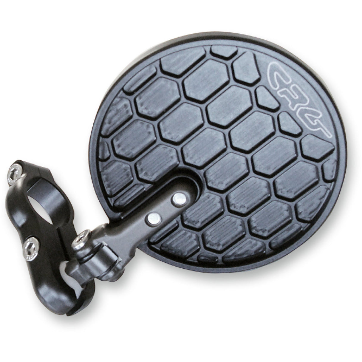 CRG Hindsight EXO LS Folding Bar-End Mirror Side View Round Right - HSLS-EXO-R