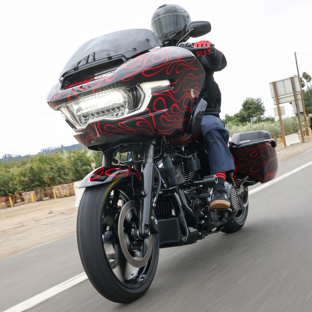 Thrashin Supply Co. Triple Tree - TSC-2922-1 For Harley Road Glide 2024-2026