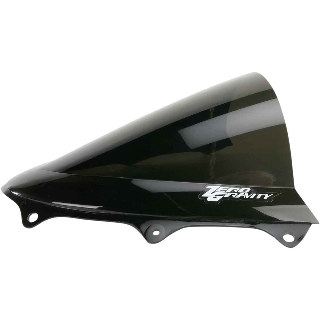 ZERO GRAVITY 2301-1496 16-114-19 Double Bubble Windscreen dark smoke - gsxr 6/7