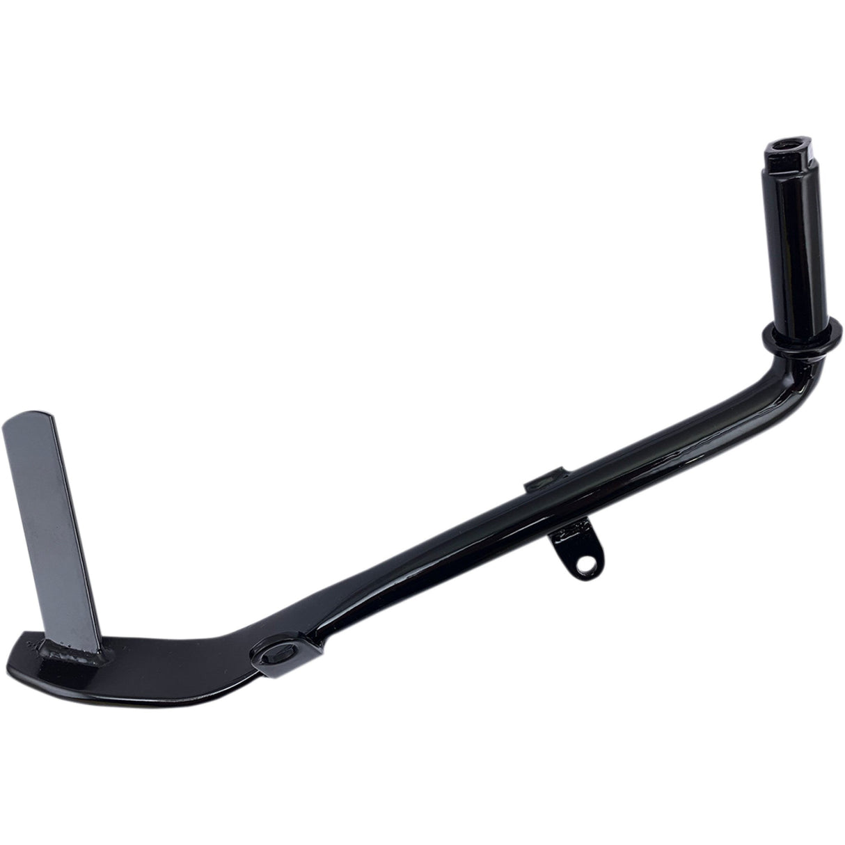 Drag Specialties Kickstand Black 9-1/2" 1" Under Stock For Harley Touring 2007-2016