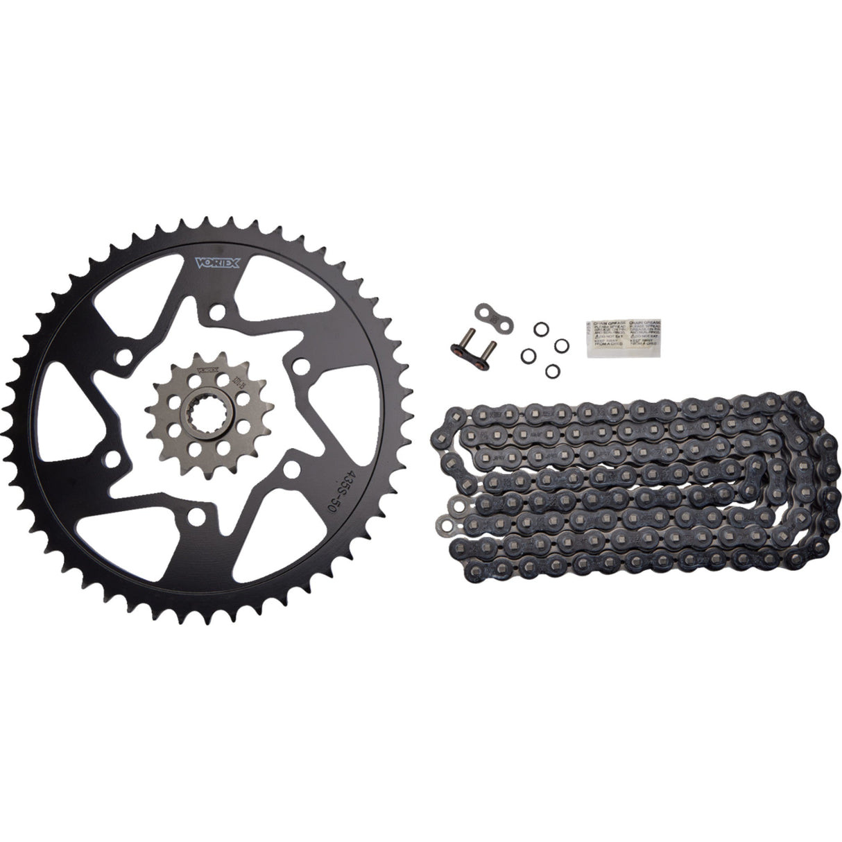 VORTEX 1230-1113 CK6317 HFRS 520 Steel Chain Kit Steel Chain Kit - Black