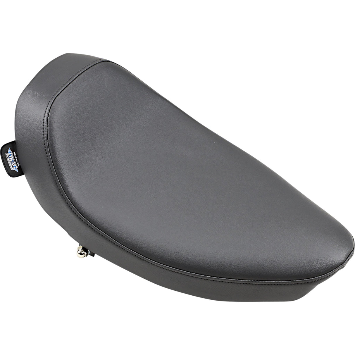 Drag Specialties Low Solo Seat Smooth Fx Fl - 0805-0087 For Harley Motorcycles 1958-1984