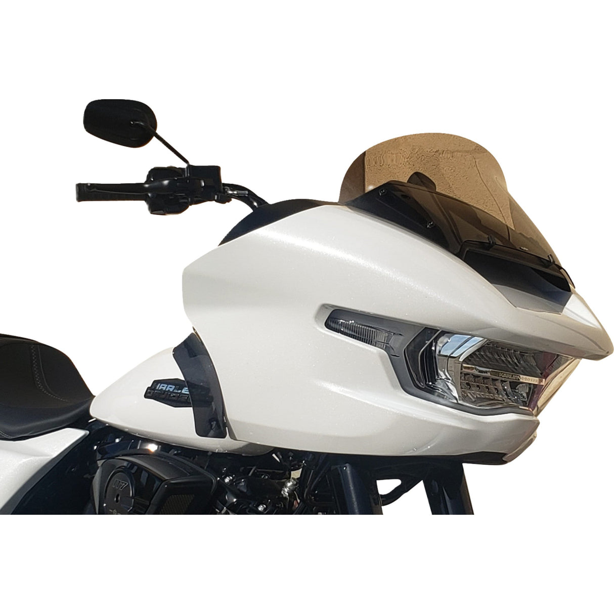 Wind Vest Windshield - 57-1010 For Harley Road Glide 2023-2026