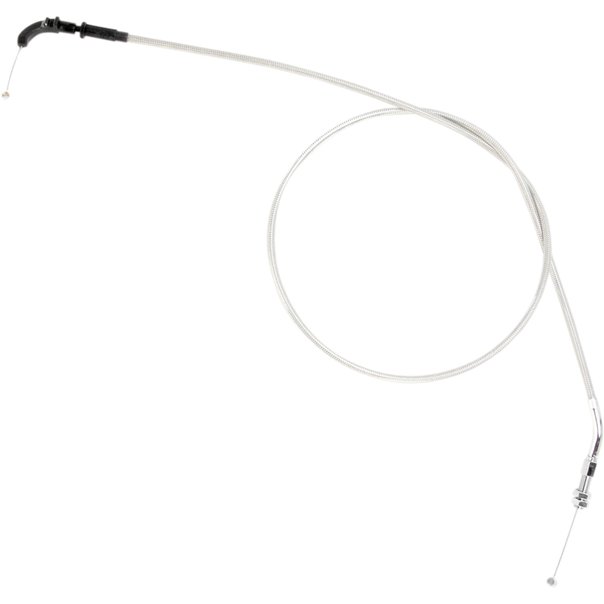 MOTION PRO 0650-1531 64-0265 Armor Coat Stainless Steel Throttle/Idle Cable for Cruisers pull - suzuki