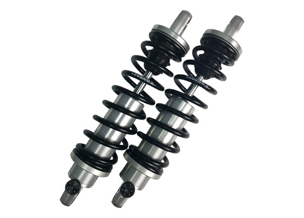 LEGEND SUSPENSION REVO-A Adjustable FL Coil Suspension REVO-A Shocks - TOURING MODELS FL '99+ Black/ Gold/ Clear