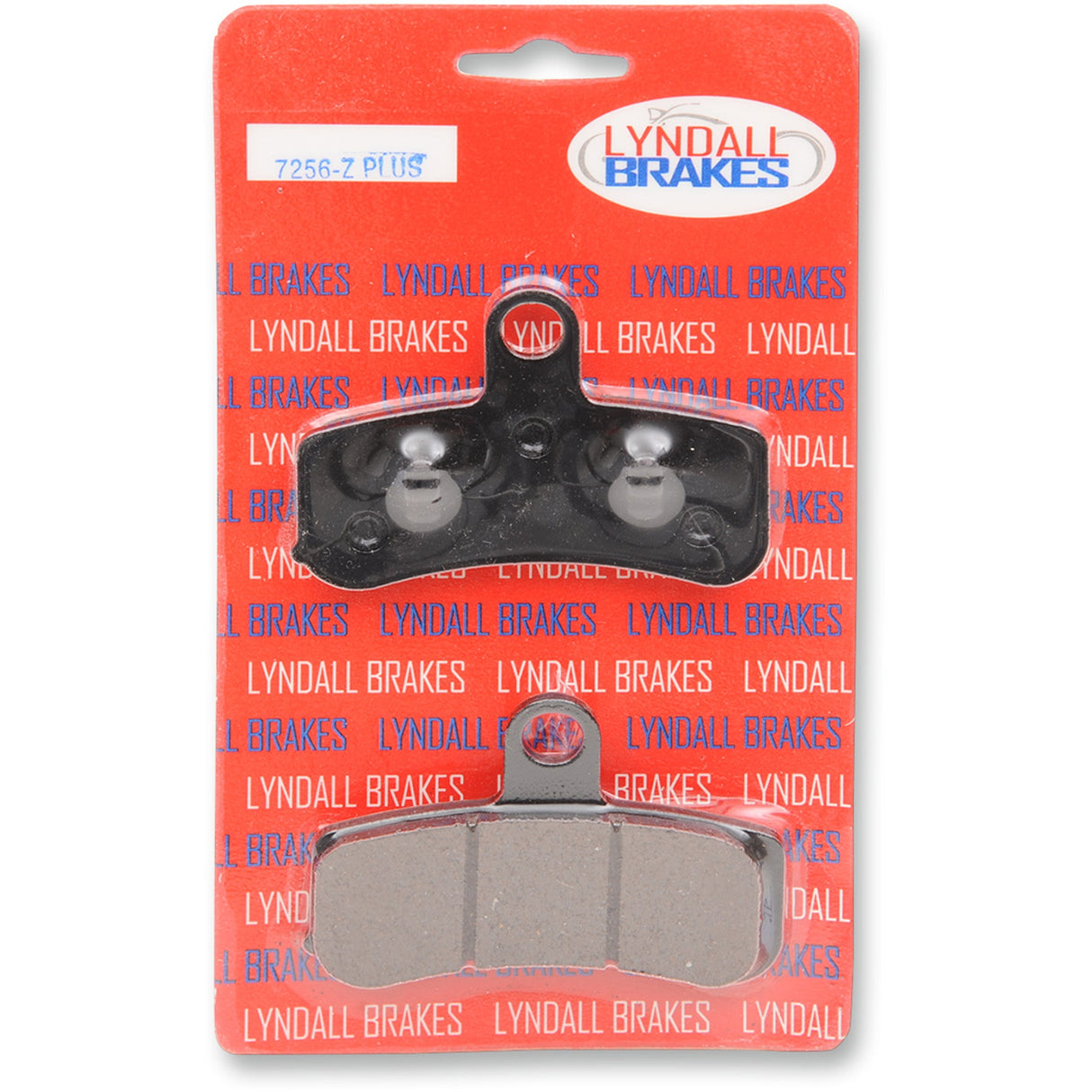 LYNDALL RACING BRAKES LLC 1720-0068 7256-Z+ Z-Plus Harley/Buell Brake Pads Z-Plus Brake Pads - Harley-Davidson