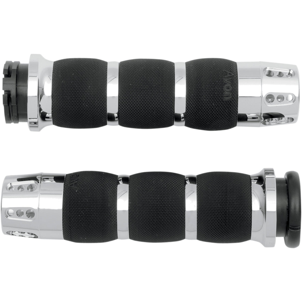 Avon Gatlin Grips - AIR-90-GAT For Harley Motorcycles 1980-2022
