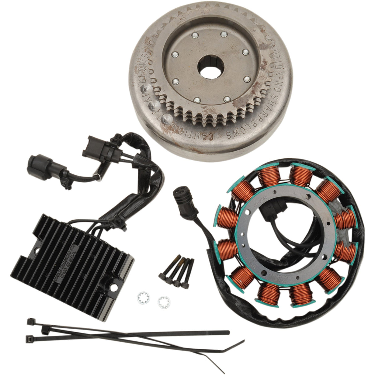 Cycle Electric Charging System - CE-24S-09 For Harley Sportster 2009-2013