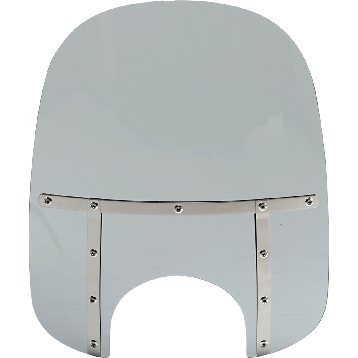 MEMPHIS SHADES 2313-0273 MEM38112 Memphis Fats Windshield Fats Windshield - 21" - Headlight - Black Smoke