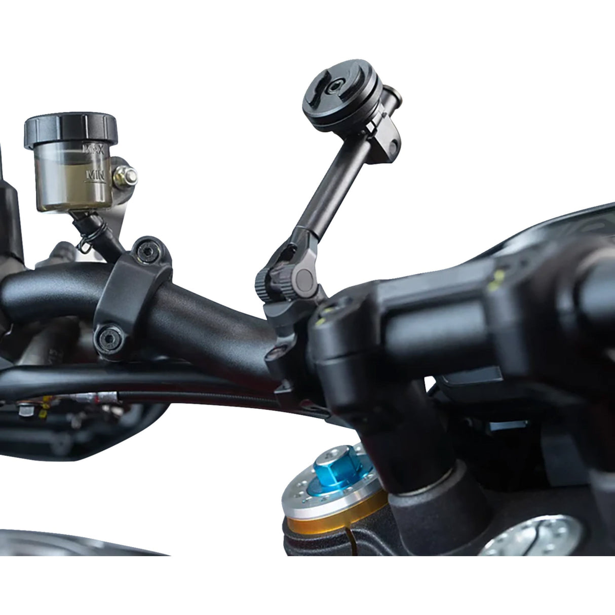 SP CONNECT 0636-0622 52871 3D Phone Mount standard - black