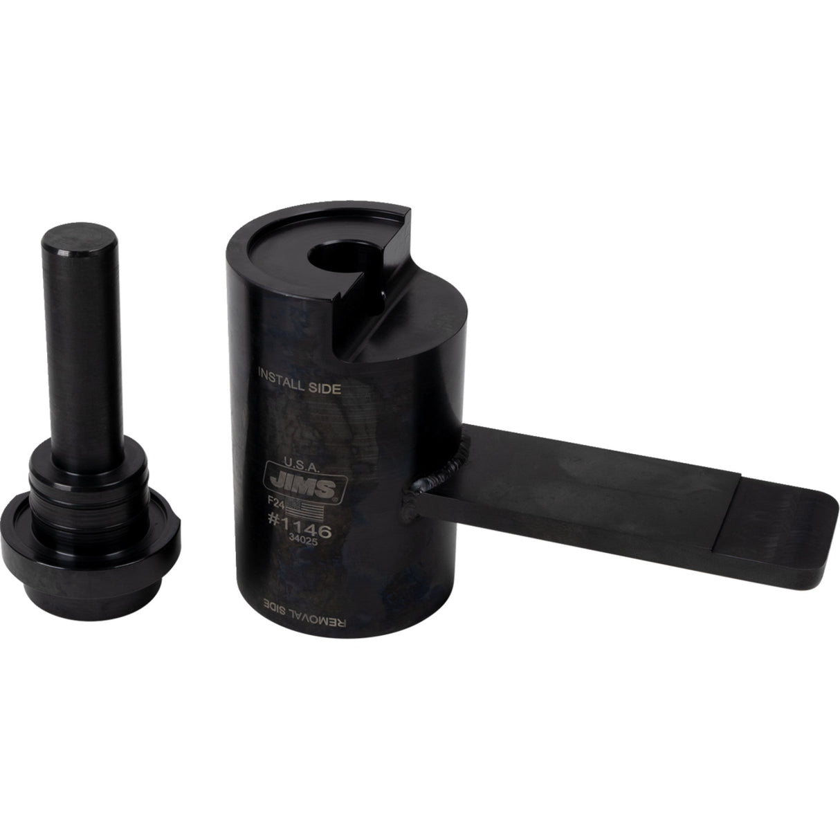 Jims Twin Cam "B" Motor Crankshaft Bearing Tool Cam Side Crankshaft Installer Remover - 1146 For Harley Softail 2000-2017