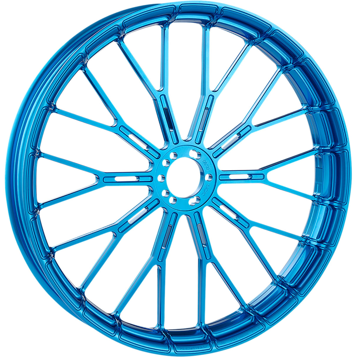 ARLEN NESS 0210-0374 71-545 Y-Spoke Rim - Front - Blue - 21x3.5