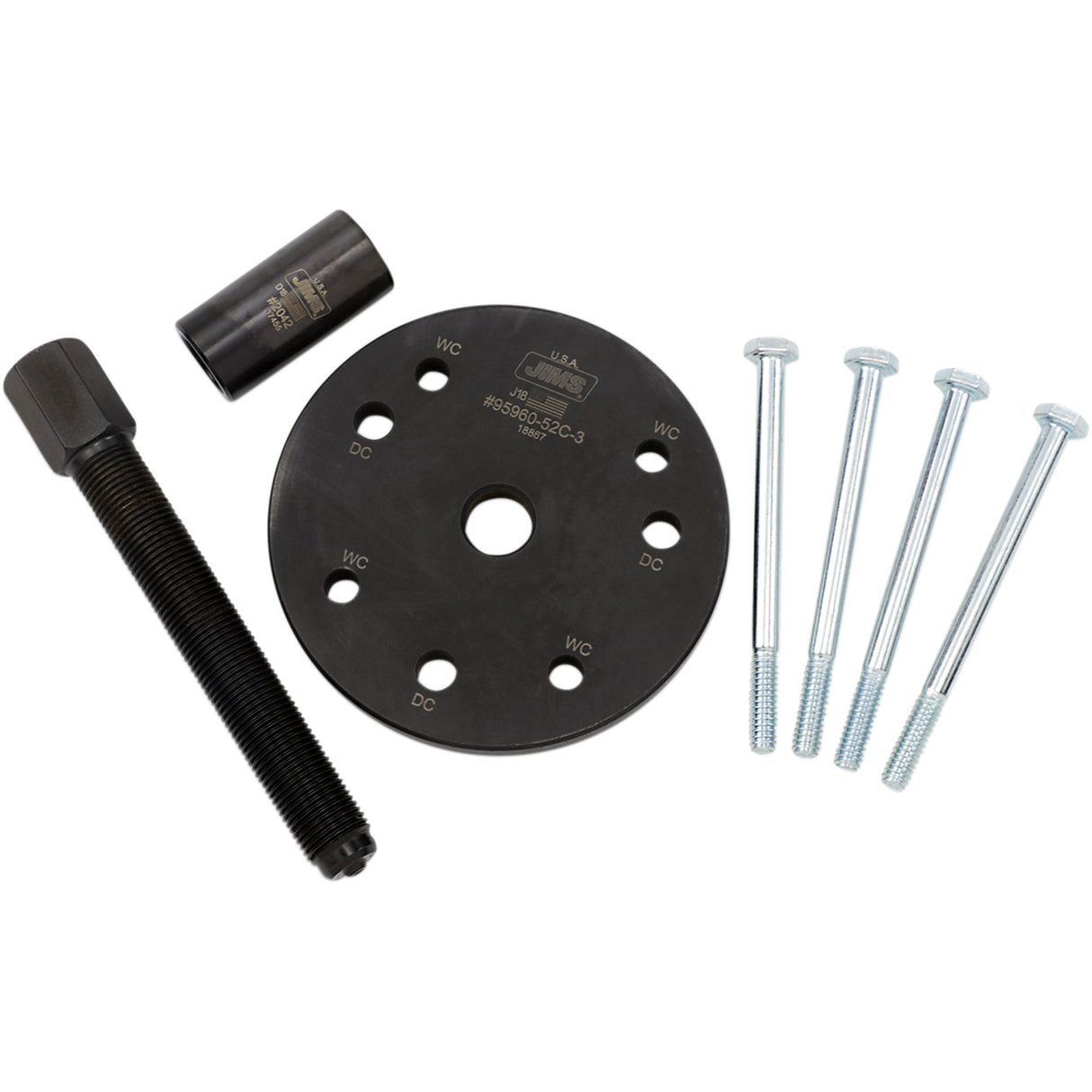 Jims Clutch Hub Puller Big Twin - 95960-52C For Harley Motorcycles 1936-1989