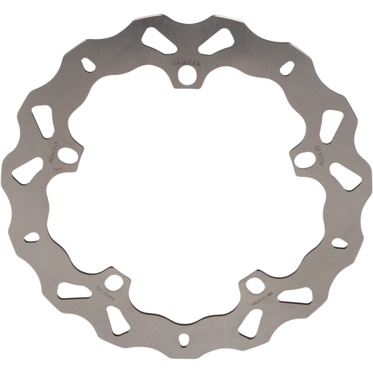GALFER 1710-3131 DF702W Wave® Rotor Front Rotor
