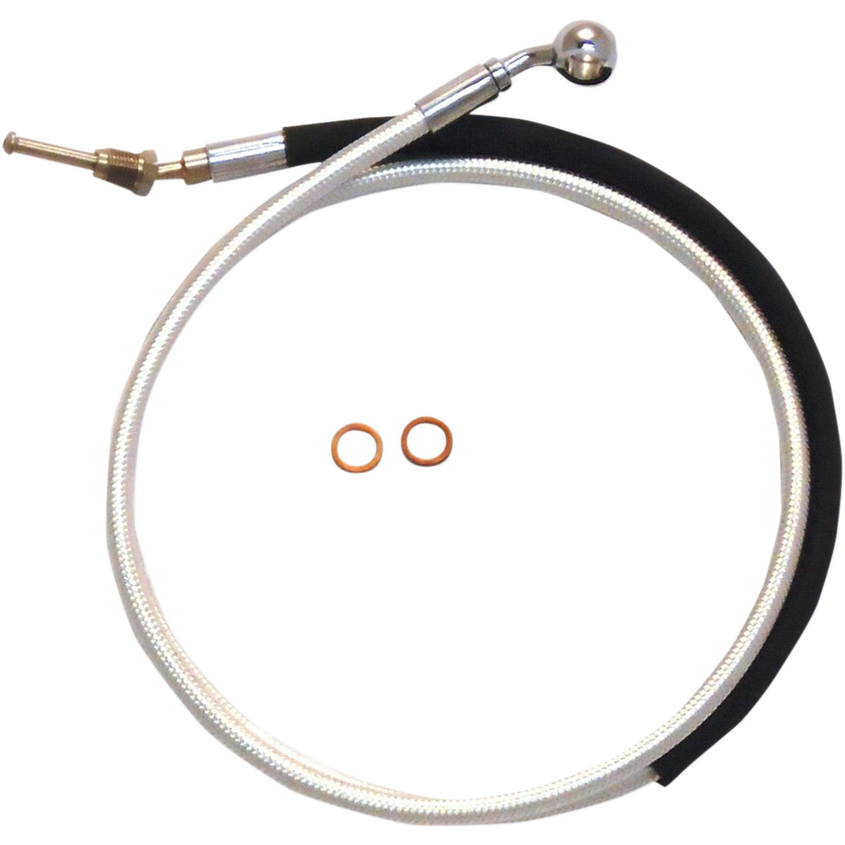 Magnum Shielding Alternate Length Hydraulic Clutch Line - 31880 For Harley Motorcycles 2017-2021
