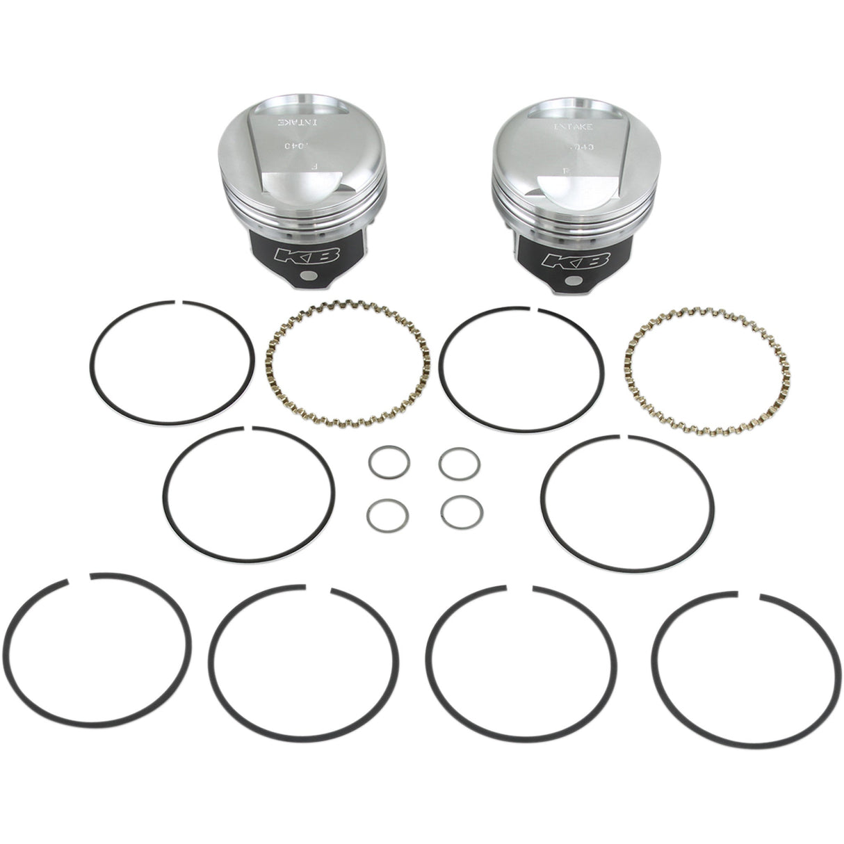 KB Performance Piston Kit - KB266.040 For Harley 1984-1999