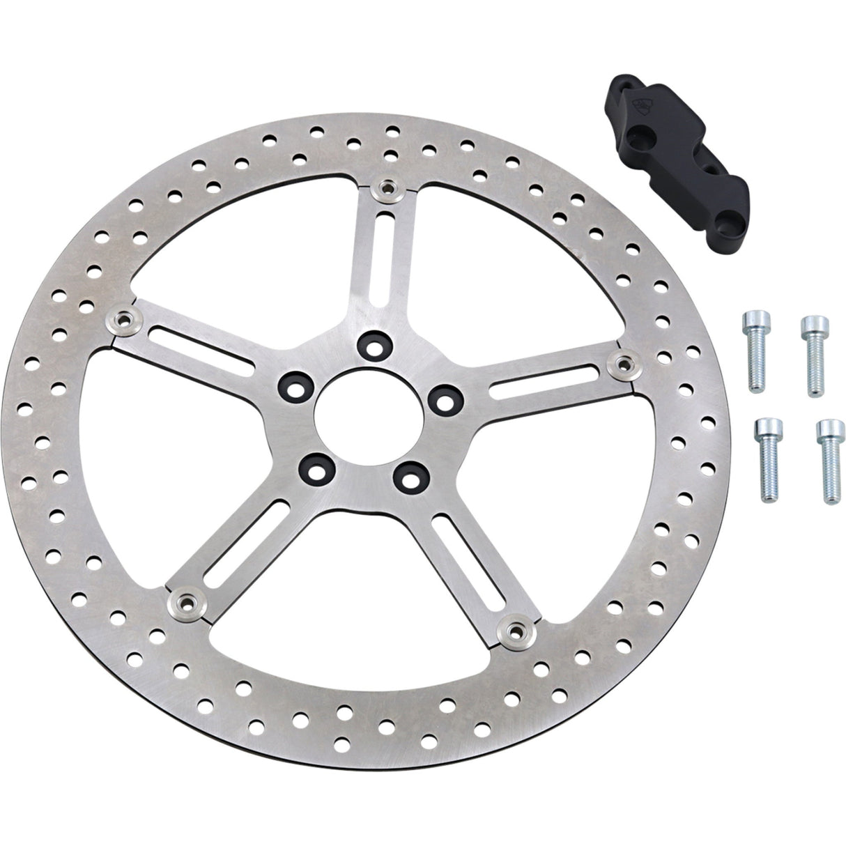 Arlen Ness Big Brake Floating Rotor Kit 15" Front Left Sportster - 02-966 For Harley Sportster 2006-2013