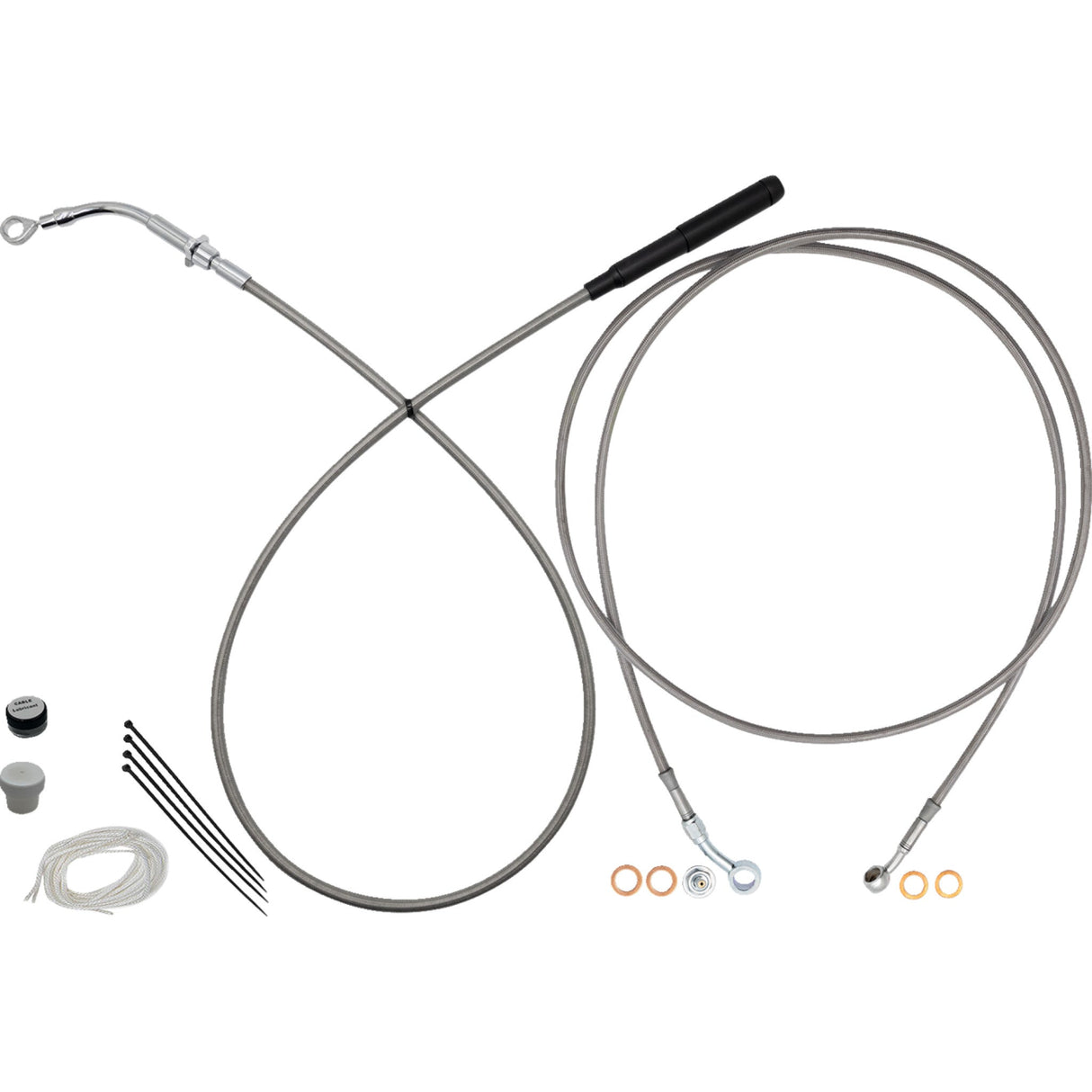 Fat Baggers Inc. Cable Kit - 219914-C For Harley Road Glide 2021-2025