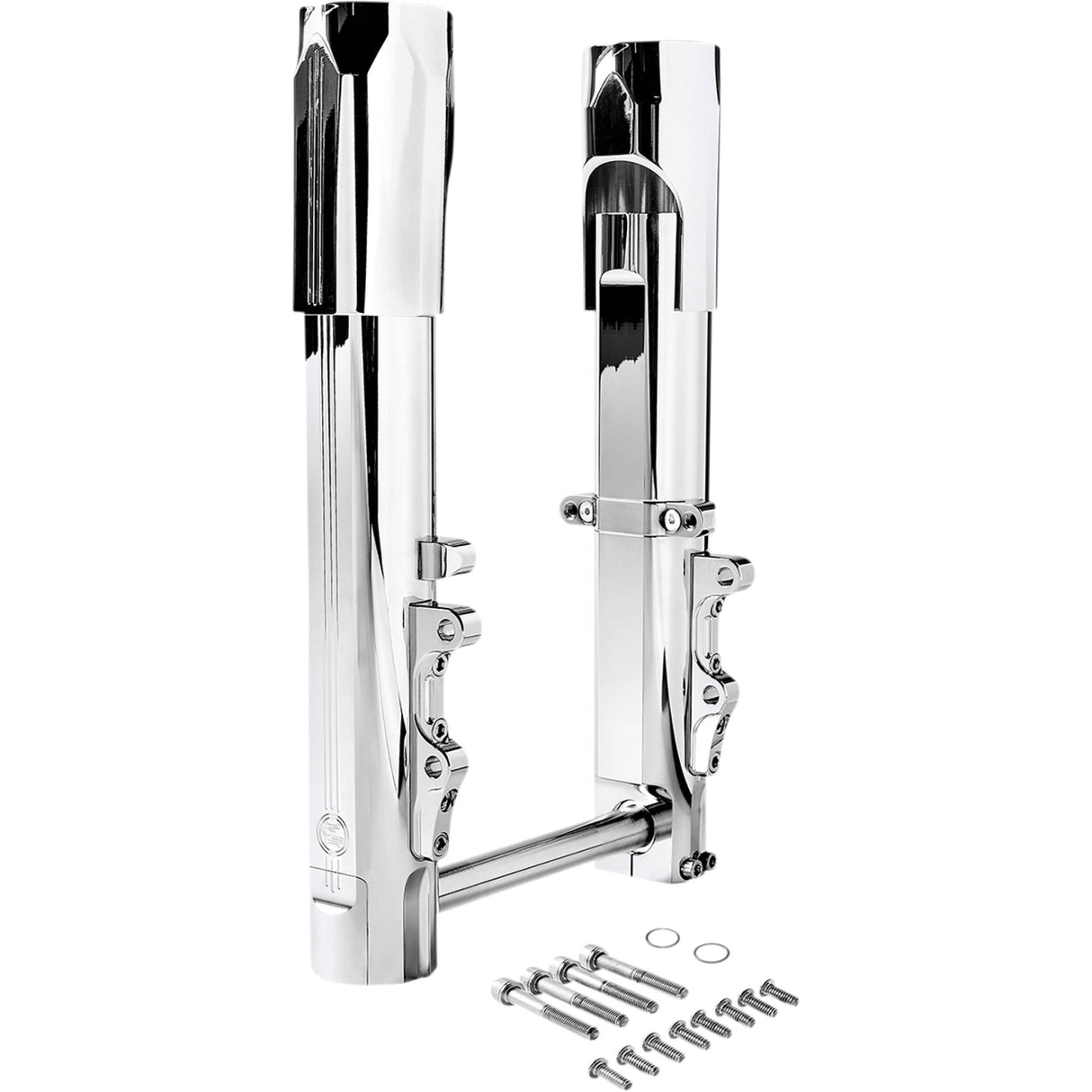 Performance Machine Legs - 0208-2173-CH For Harley Touring 2014-2023