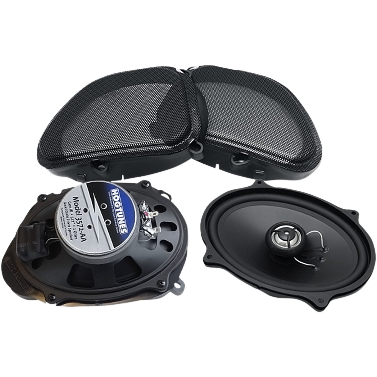 Hogtunes 3572-AA Speaker Kit For Harley Road Glide 1999-2013