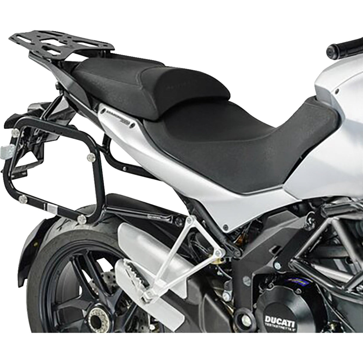 Sw-Motech Trax Hard Case System - KFT.22.140.70100/S Ducati Multistrada 1200 2010-2014