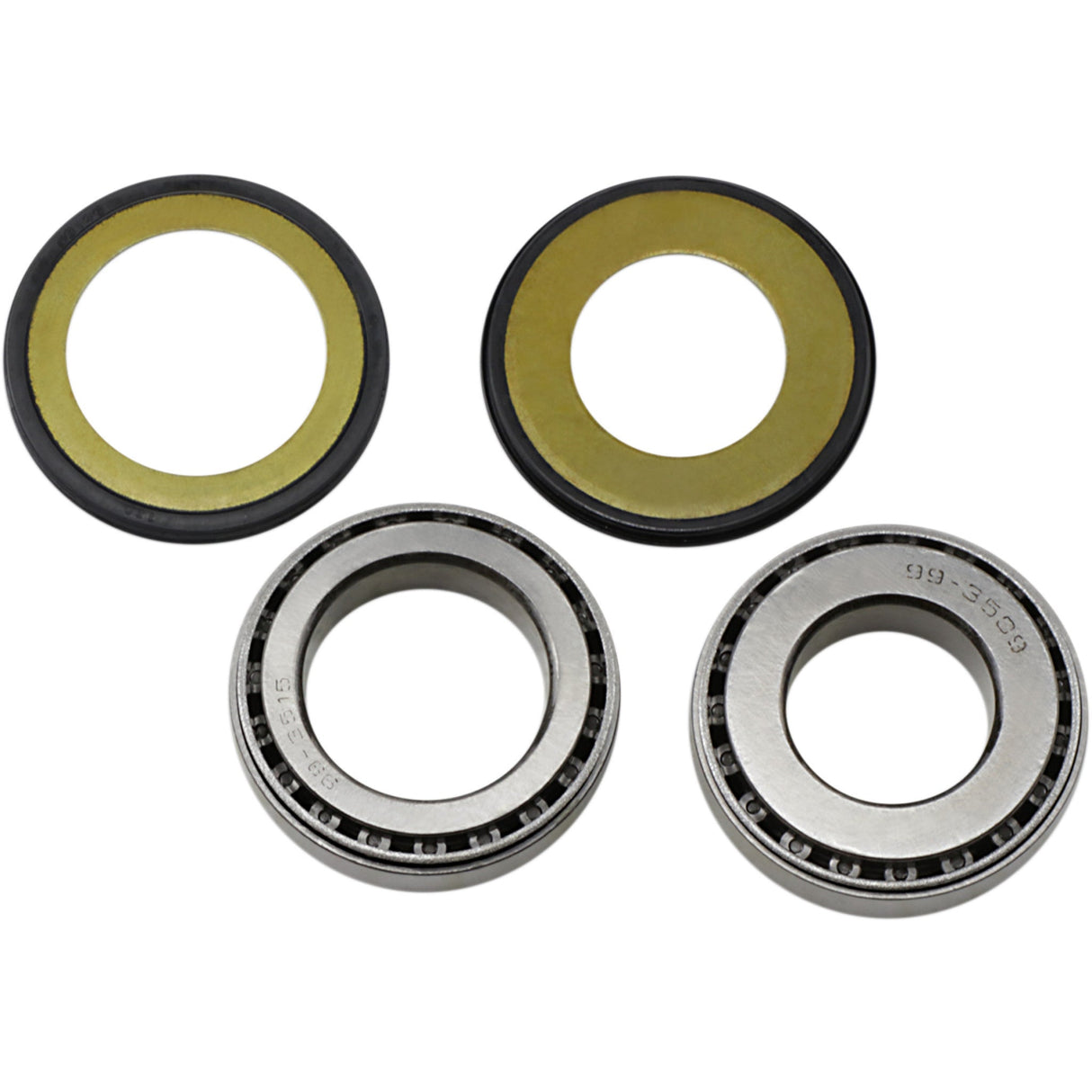 ALL BALLS 22-1007 22-1007 Steering Stem Tapered Roller Bearings and Seals Kit Steering Stem Bearing - Yamaha